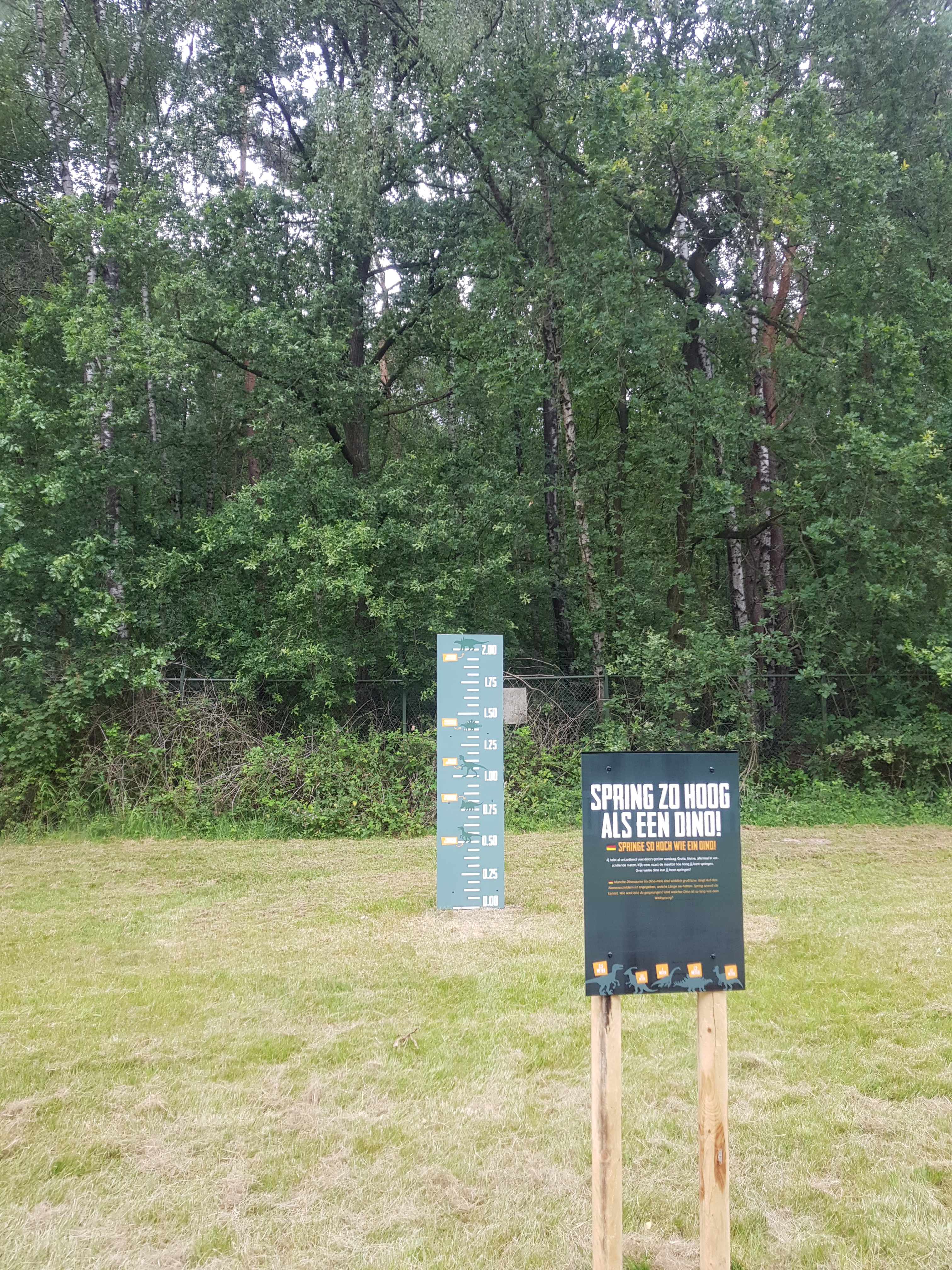 dinopark vliegbasis twente