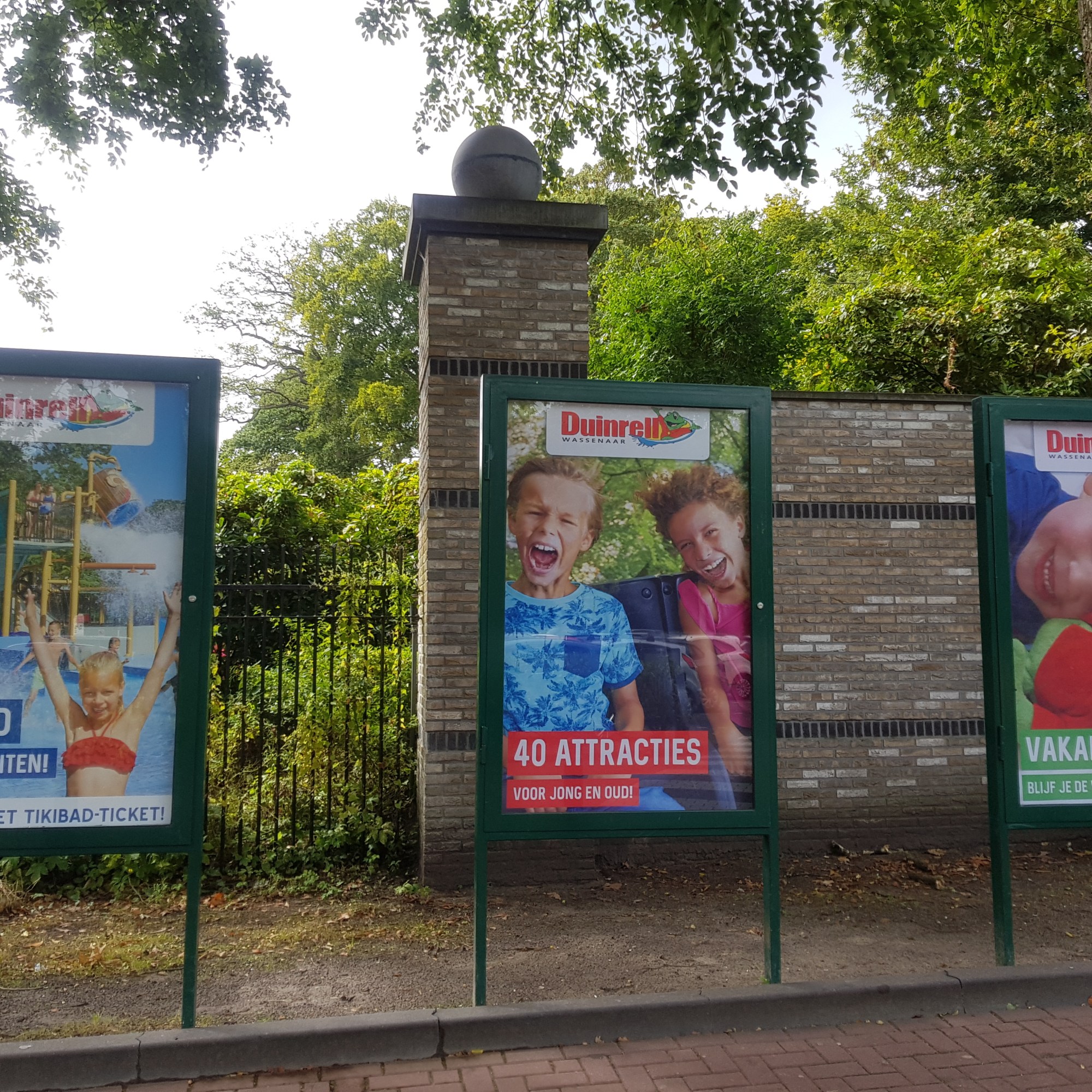 Duinrell dagje weg hond mee