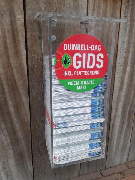 duinrell dagje weg hond mee