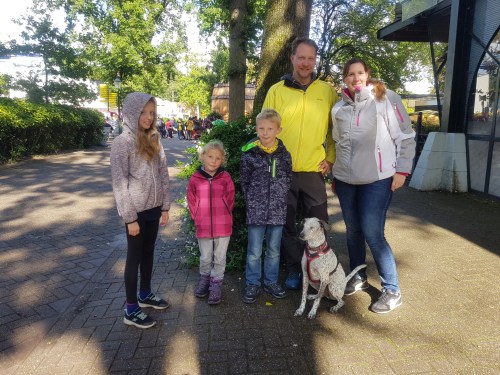 duinrell gezin met hond