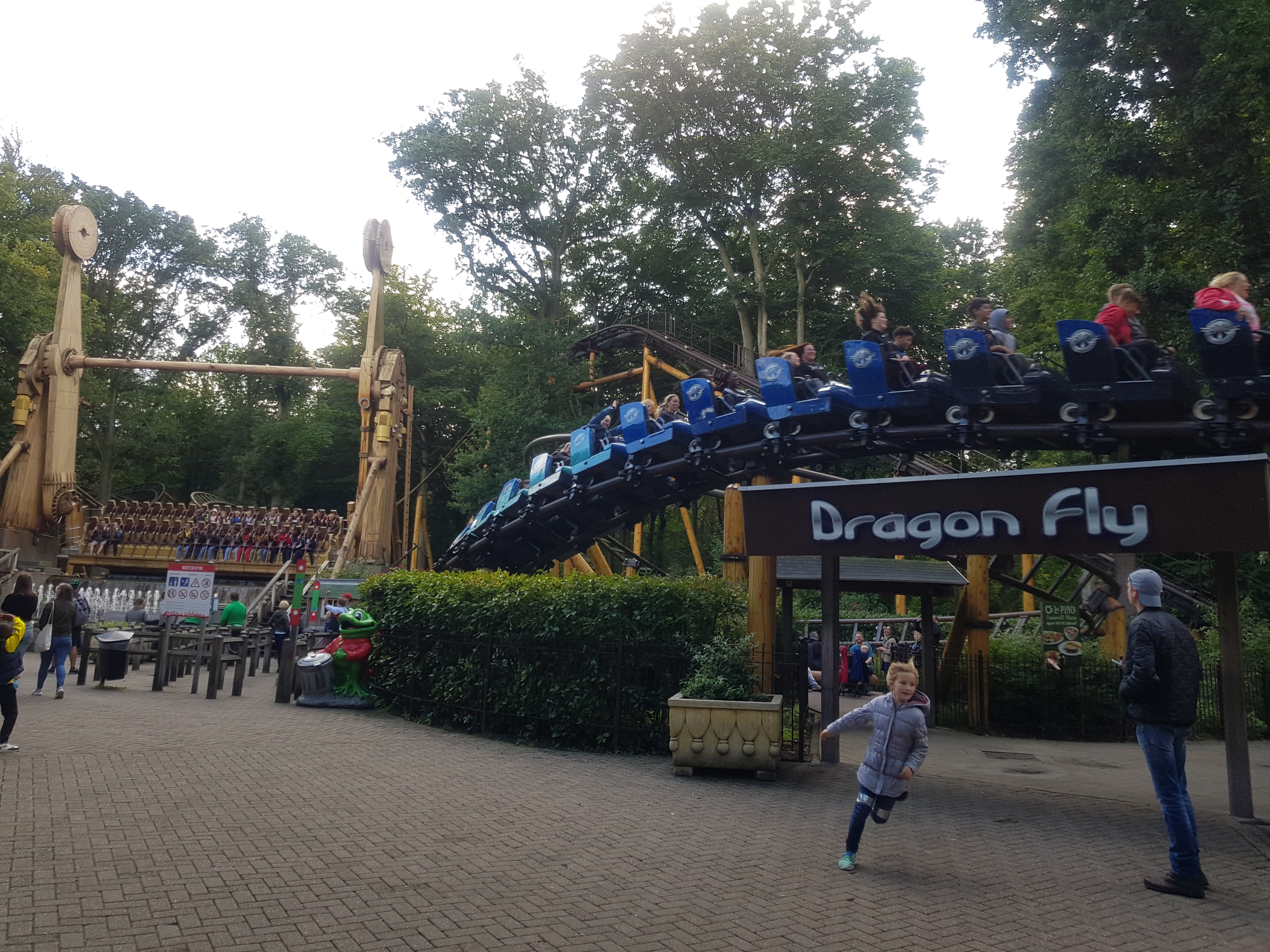 kikker achtbaan duinrell