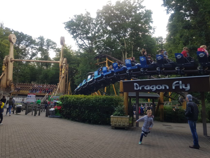 kikker achtbaan duinrell