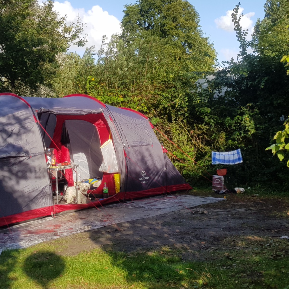 Kamperen bij een attractiepark: Duinrell 🐕