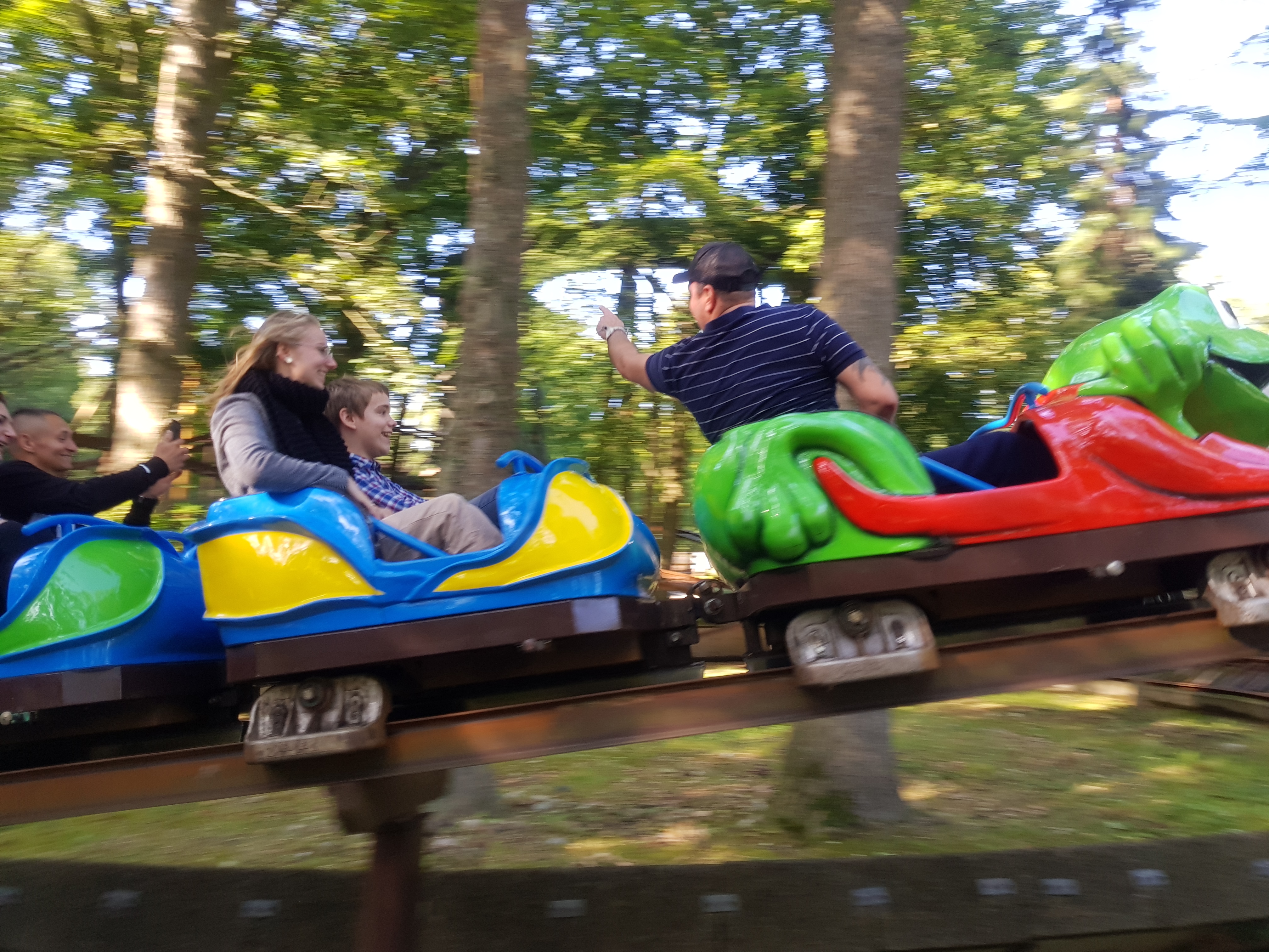 kikker achtbaan duinrell