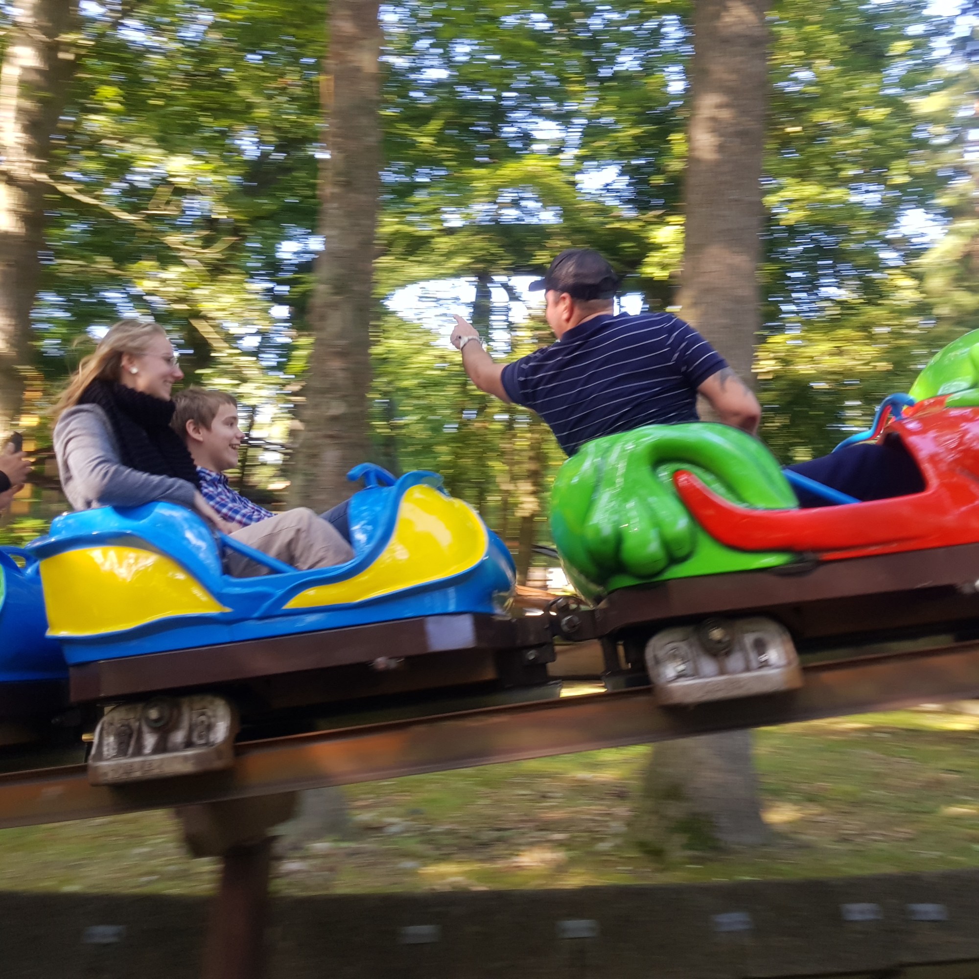 kikker achtbaan duinrell