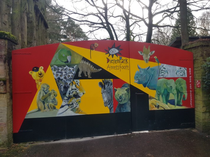 Dierenpark Amersfoort dagje weg hond mee