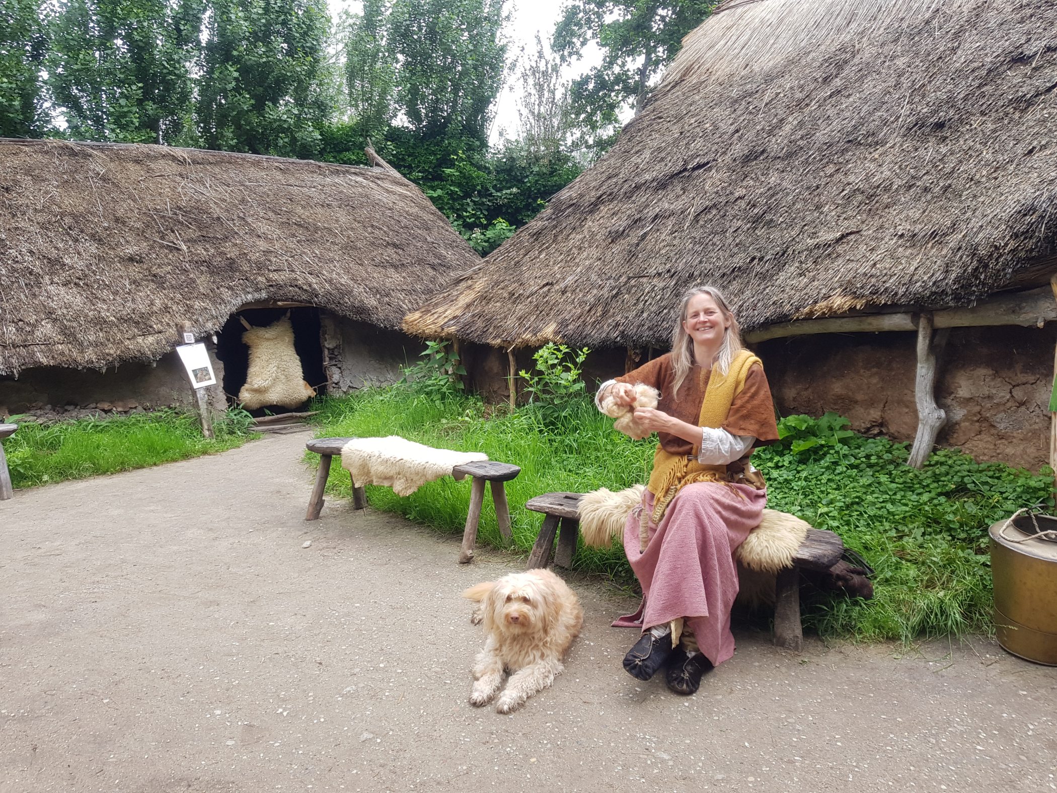 hond in archeon