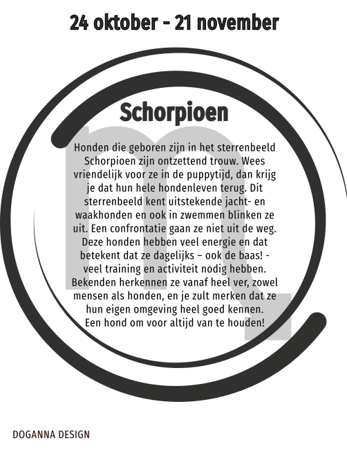 hondenhoroscoop