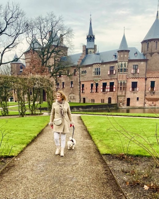 Kasteeltuinen bij kasteel De Haar
