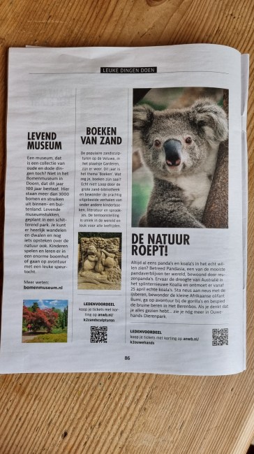 GESPOT dagje weg hond mee