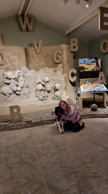 zandsculpturen garderen