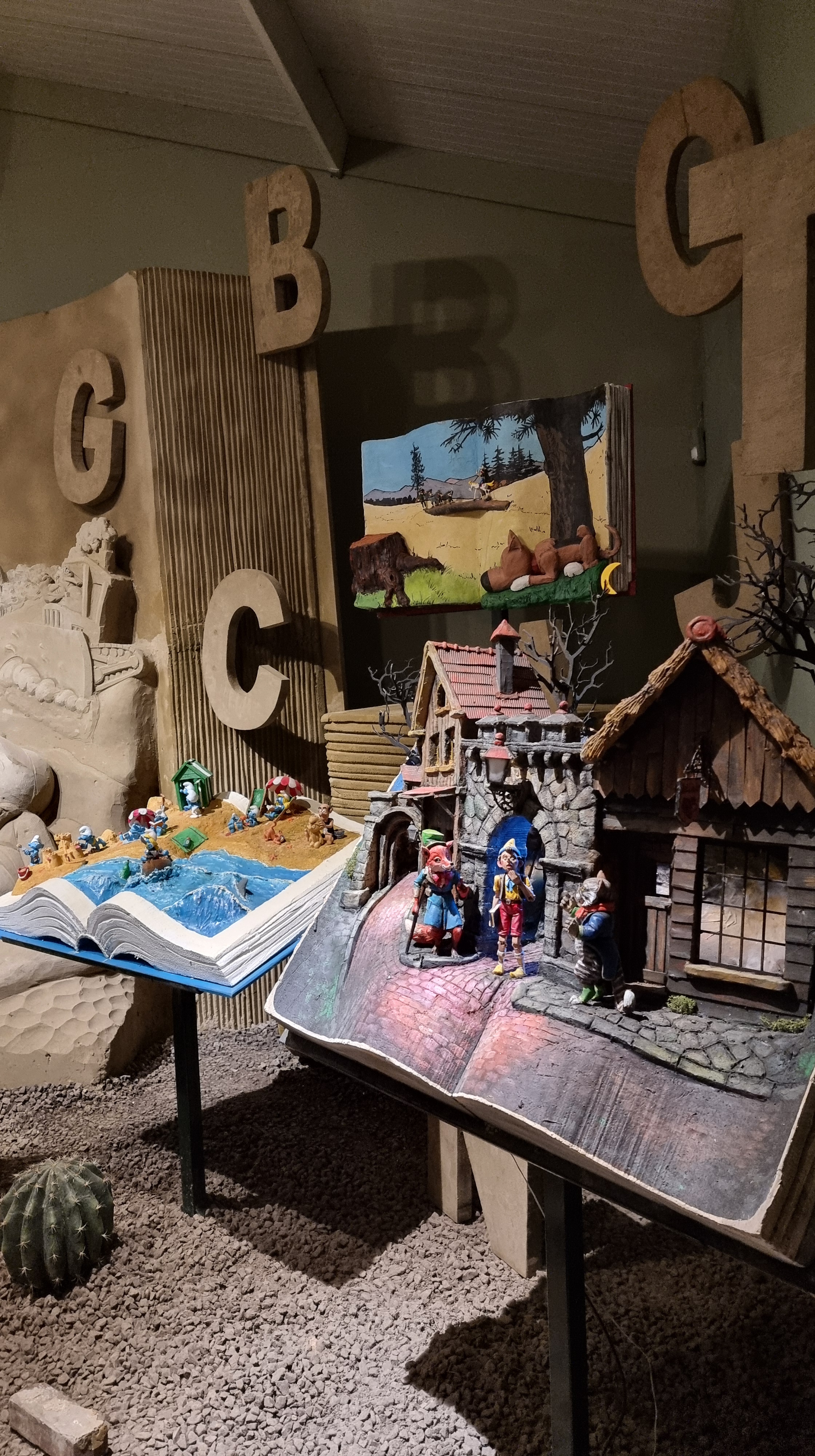 zandsculpturen garderen