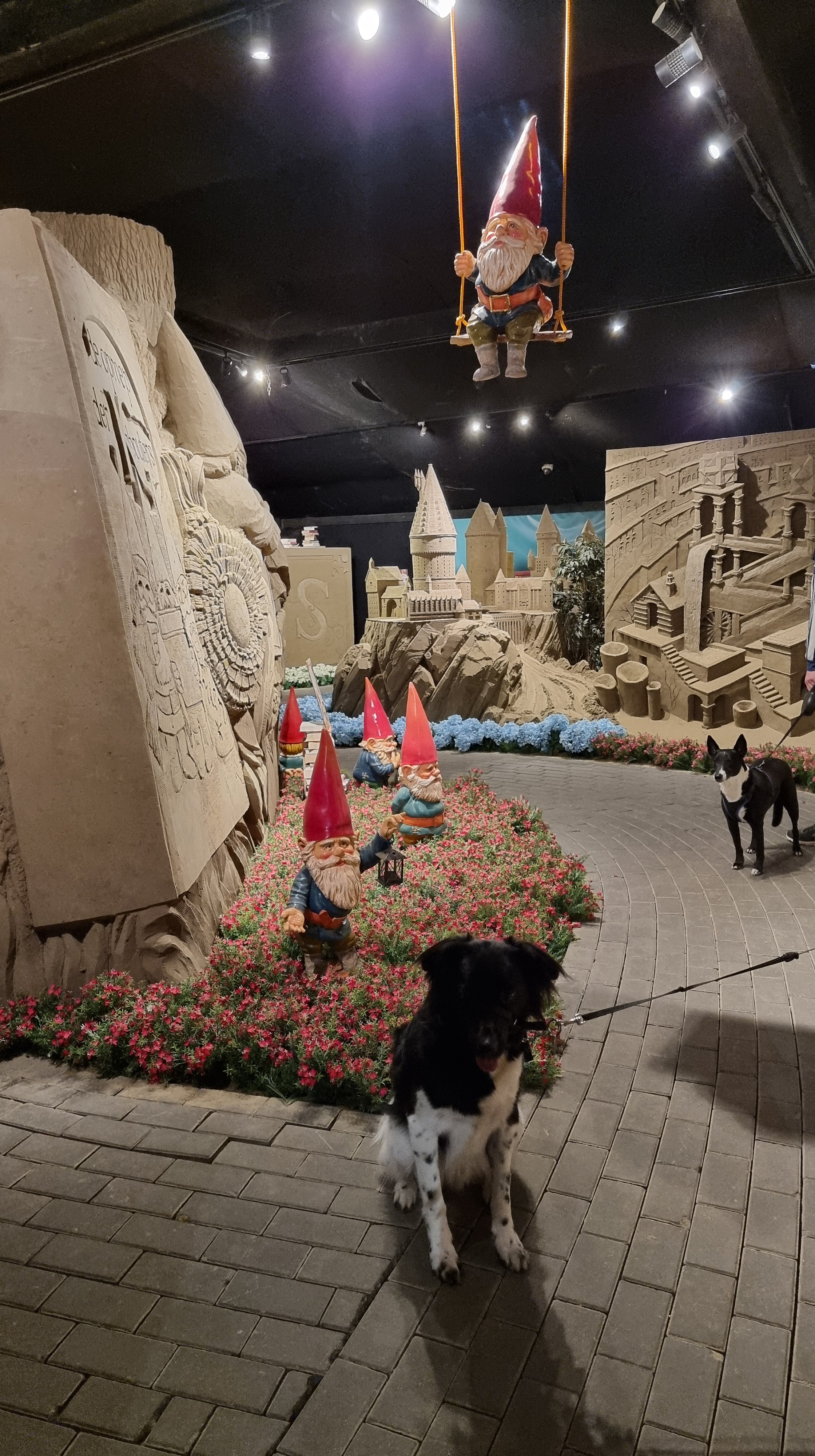 zandsculpturen garderen