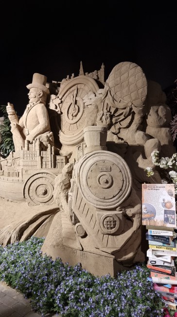 zandsculpturen garderen