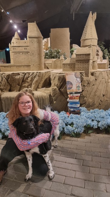 zandsculpturen garderen