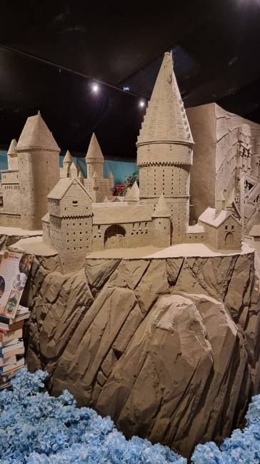 zandsculpturen garderen