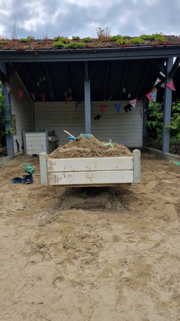 zandsculpturen garderen