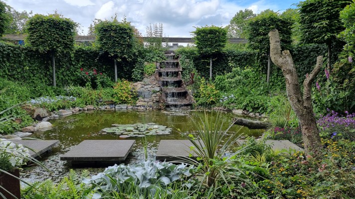zandsculpturen garderen