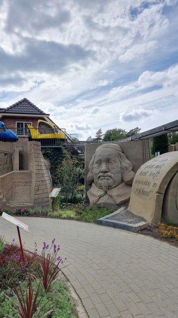 zandsculpturen garderen