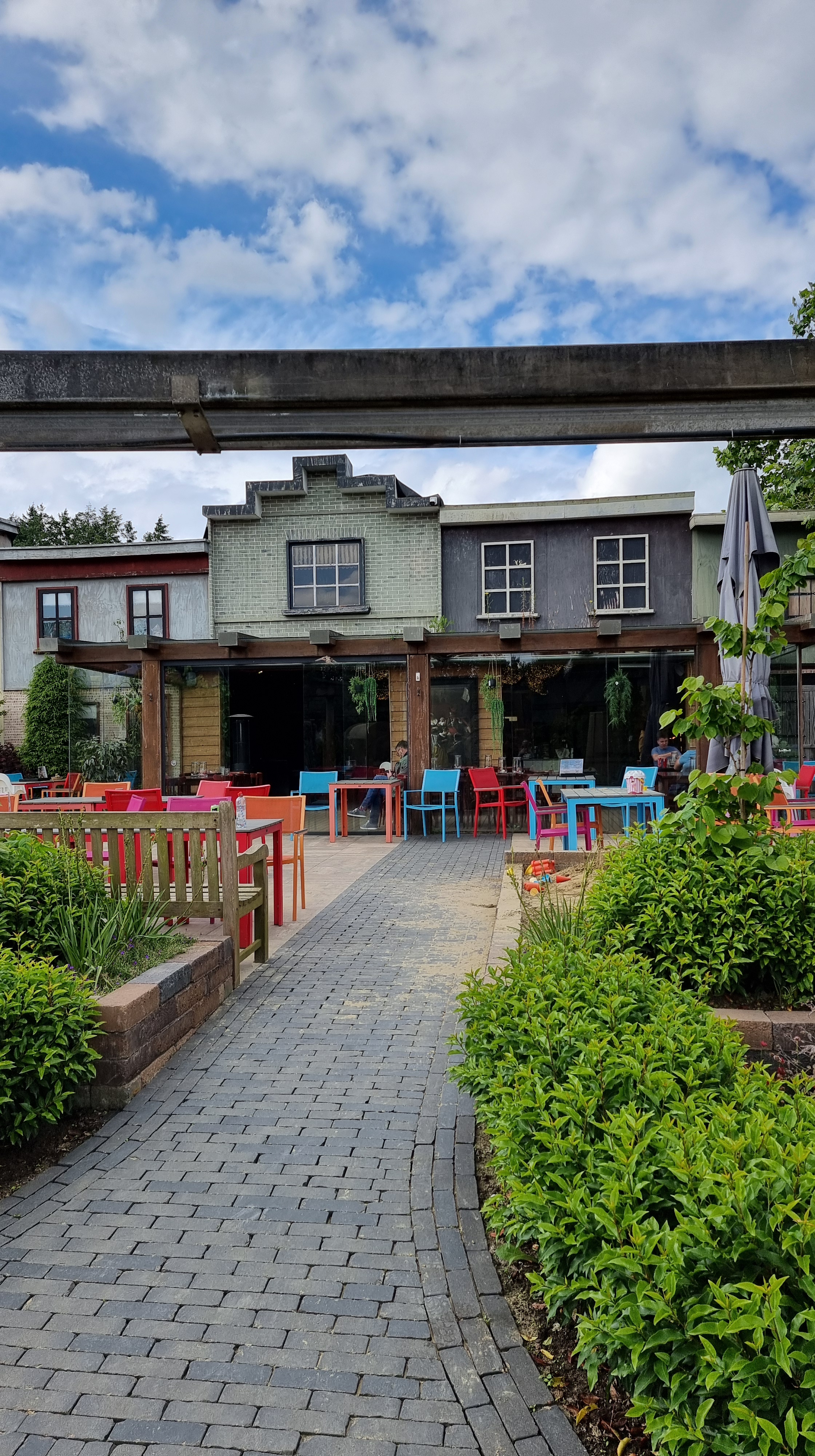 zandsculpturen garderen