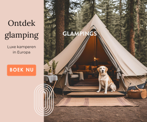glamping met hond