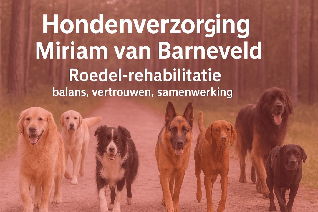 honden en roedeltraining