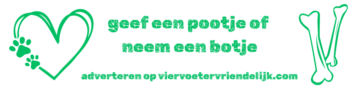 geef een pootje of neem een botje